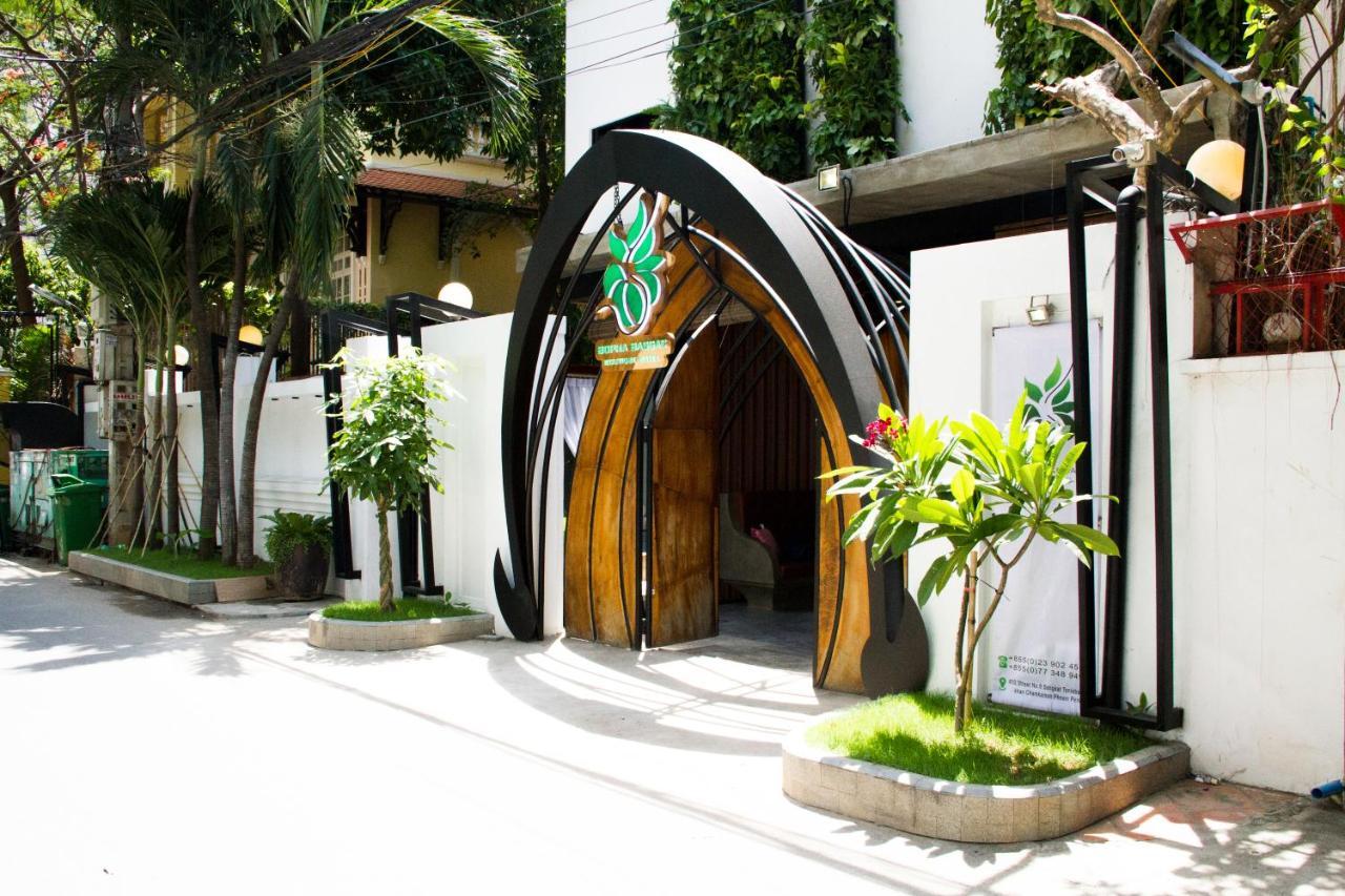 Bopha Bassac Boutique Hotel بنوم بنه المظهر الخارجي الصورة