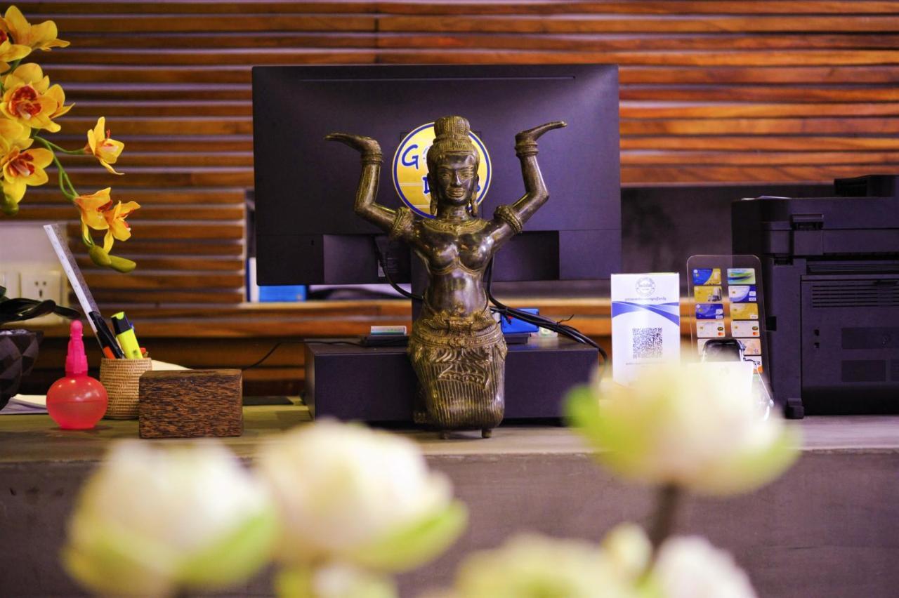Bopha Bassac Boutique Hotel بنوم بنه المظهر الخارجي الصورة