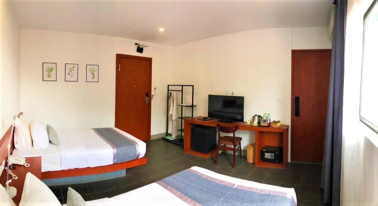 Bopha Bassac Boutique Hotel بنوم بنه المظهر الخارجي الصورة