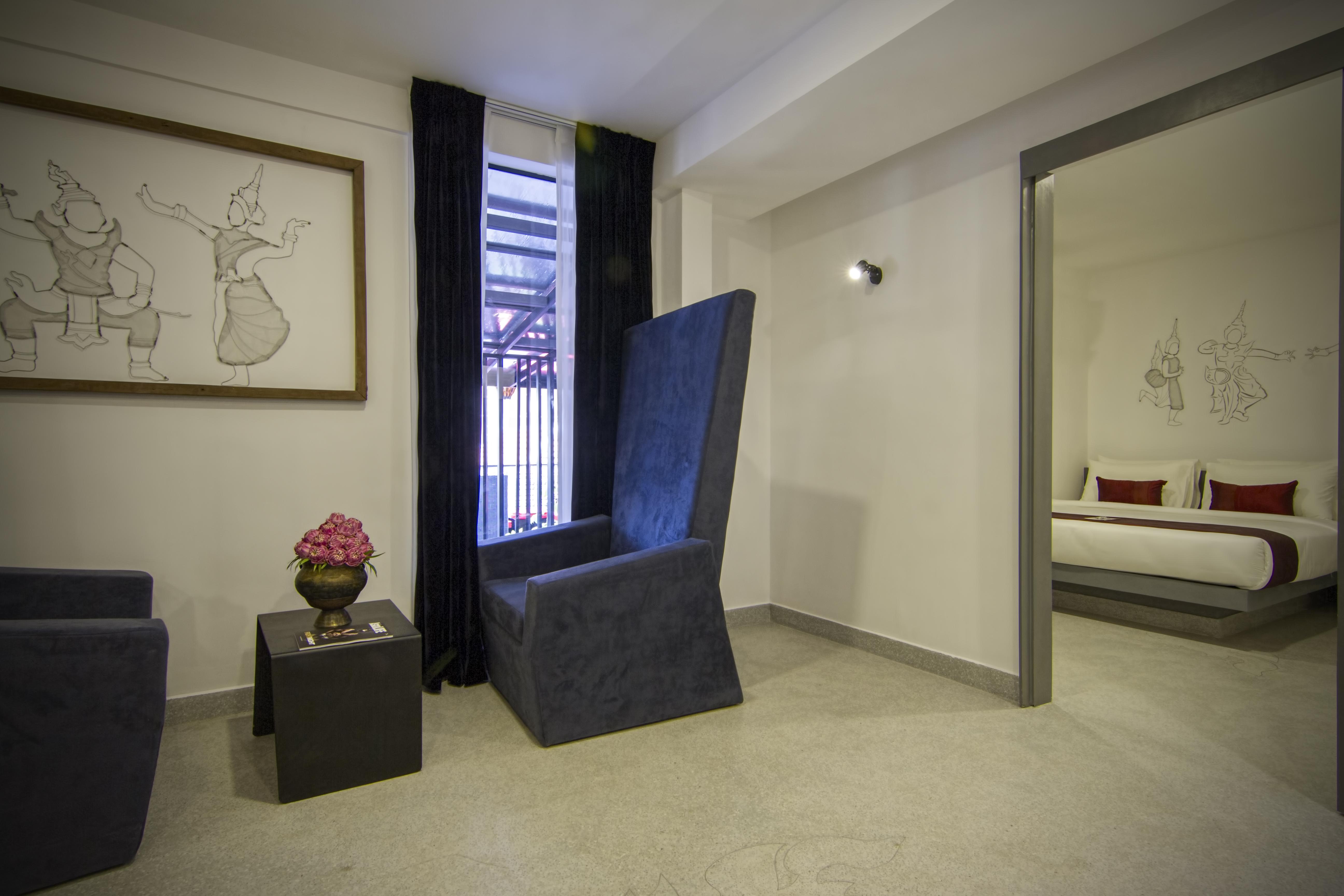 Bopha Bassac Boutique Hotel بنوم بنه المظهر الخارجي الصورة