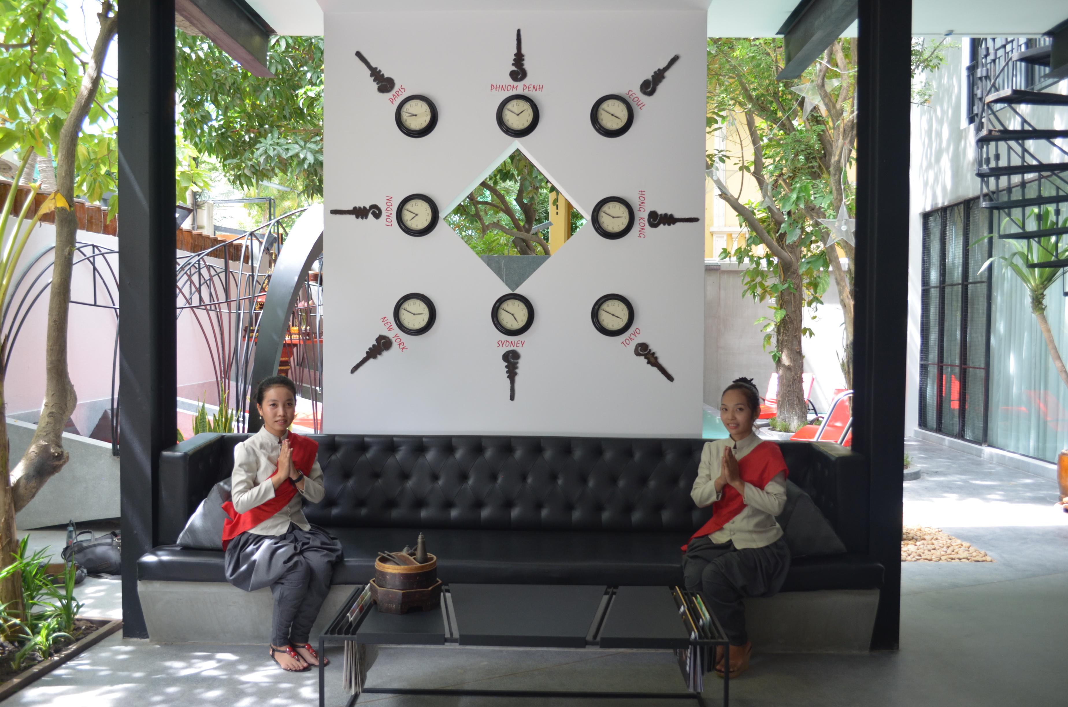 Bopha Bassac Boutique Hotel بنوم بنه المظهر الخارجي الصورة