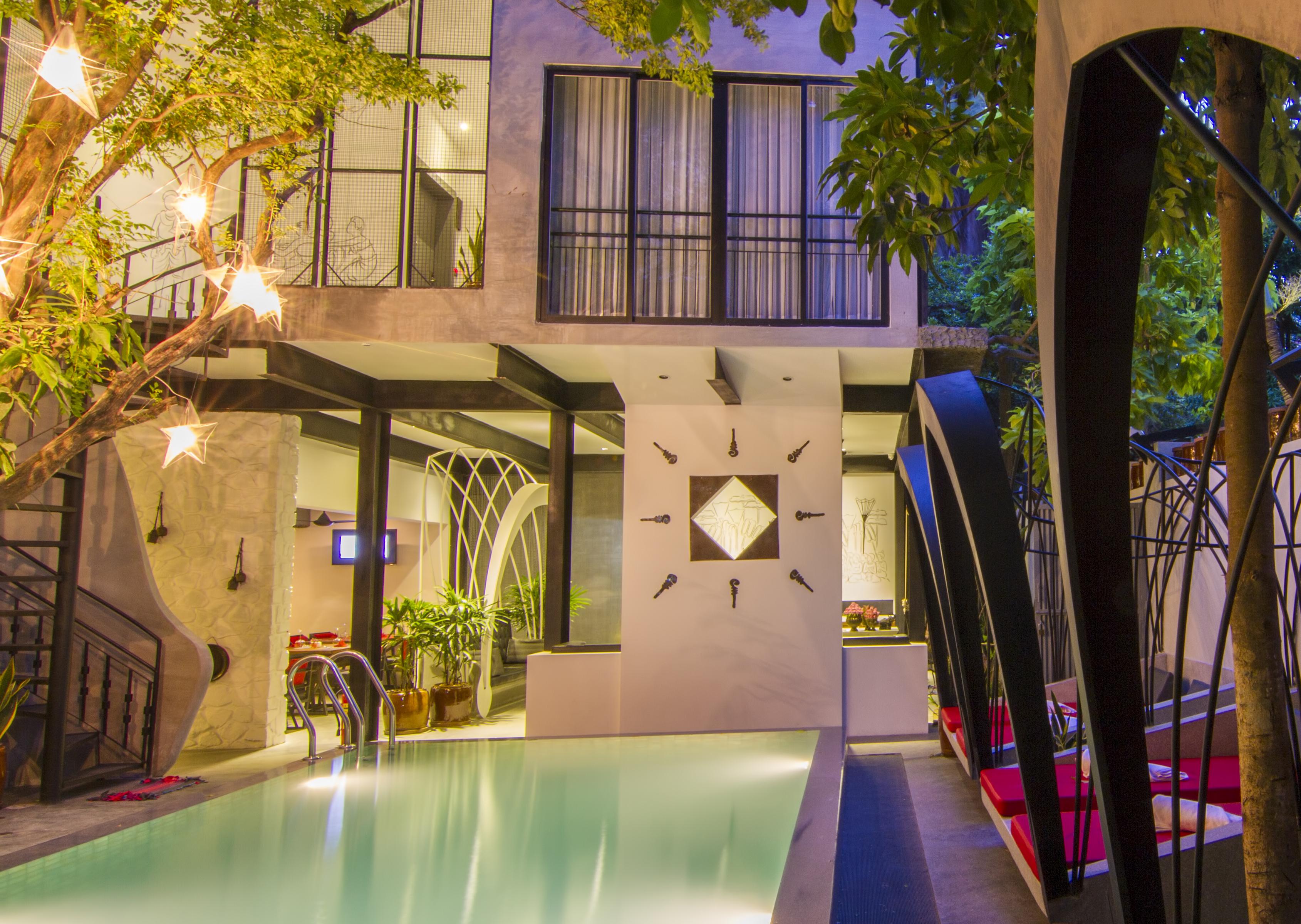 Bopha Bassac Boutique Hotel بنوم بنه المظهر الخارجي الصورة