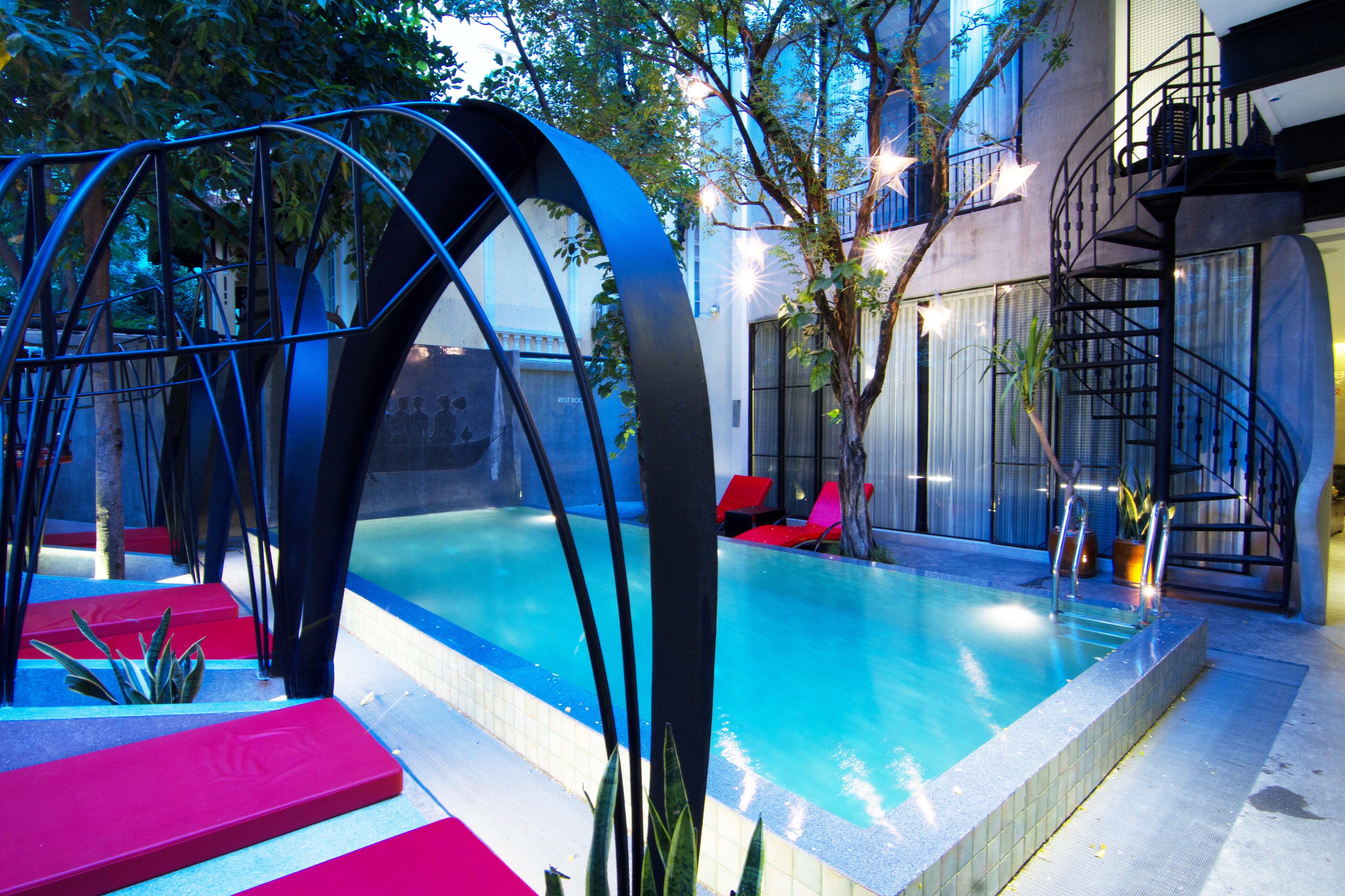 Bopha Bassac Boutique Hotel بنوم بنه المظهر الخارجي الصورة