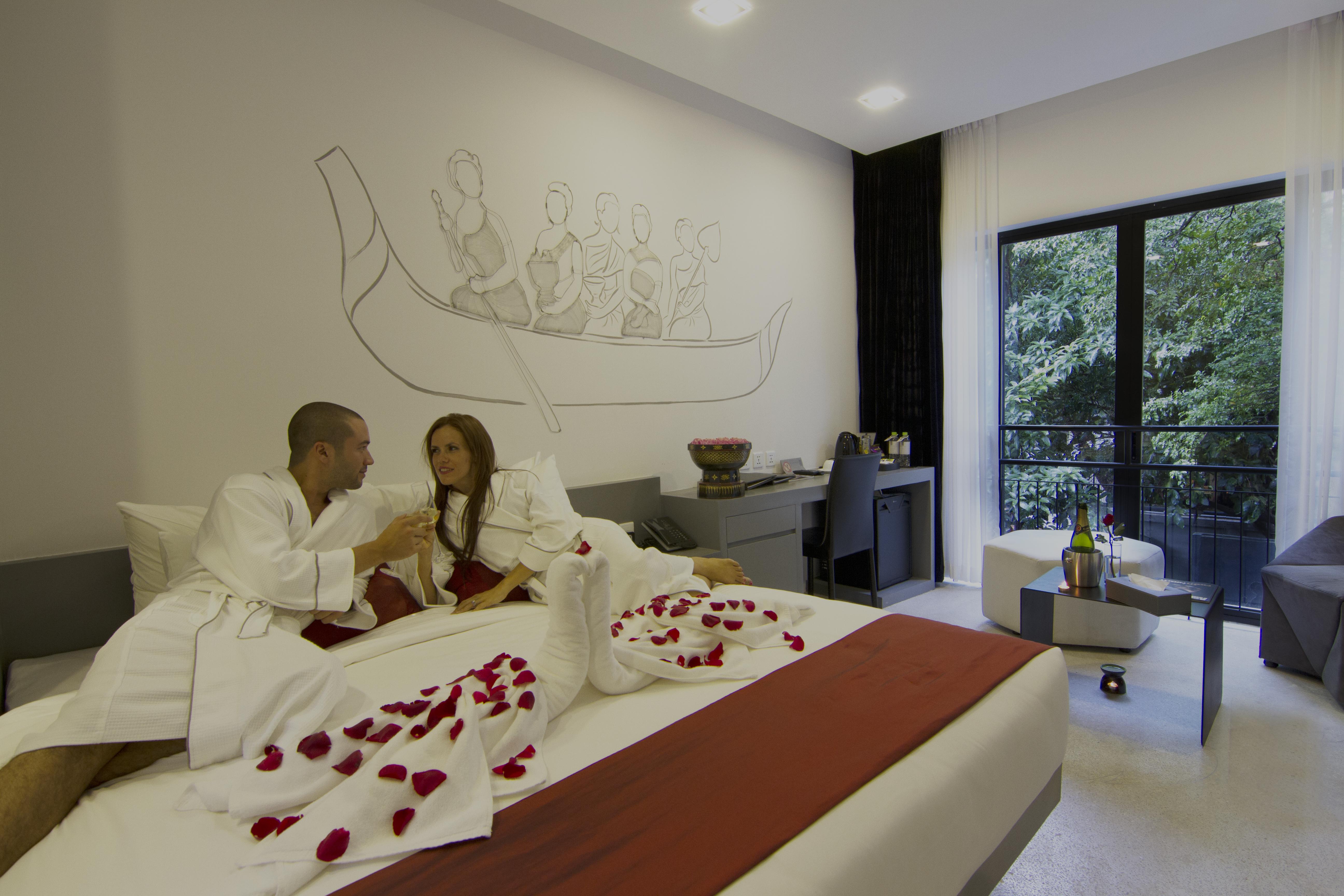 Bopha Bassac Boutique Hotel بنوم بنه المظهر الخارجي الصورة