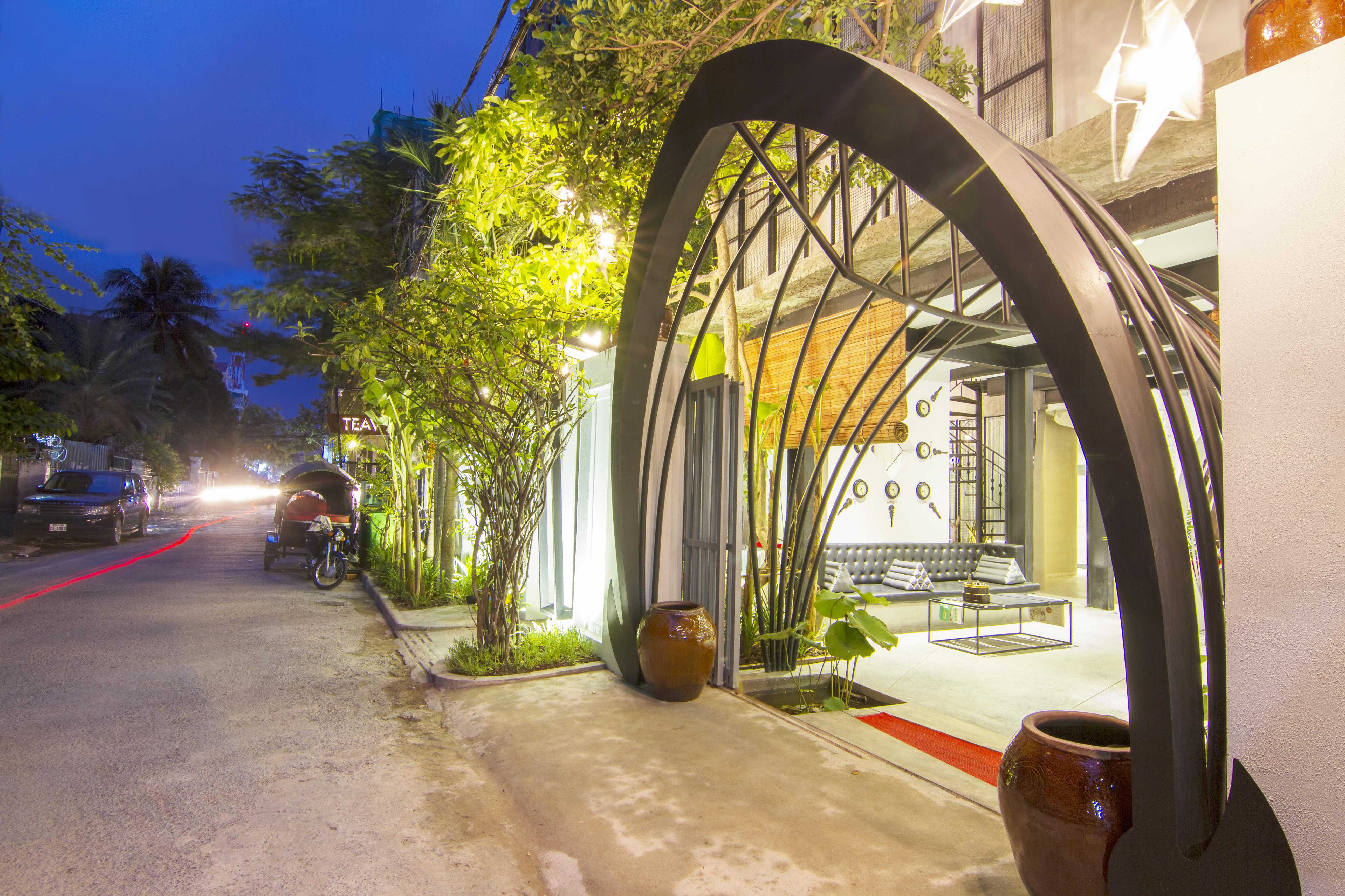 Bopha Bassac Boutique Hotel بنوم بنه المظهر الخارجي الصورة