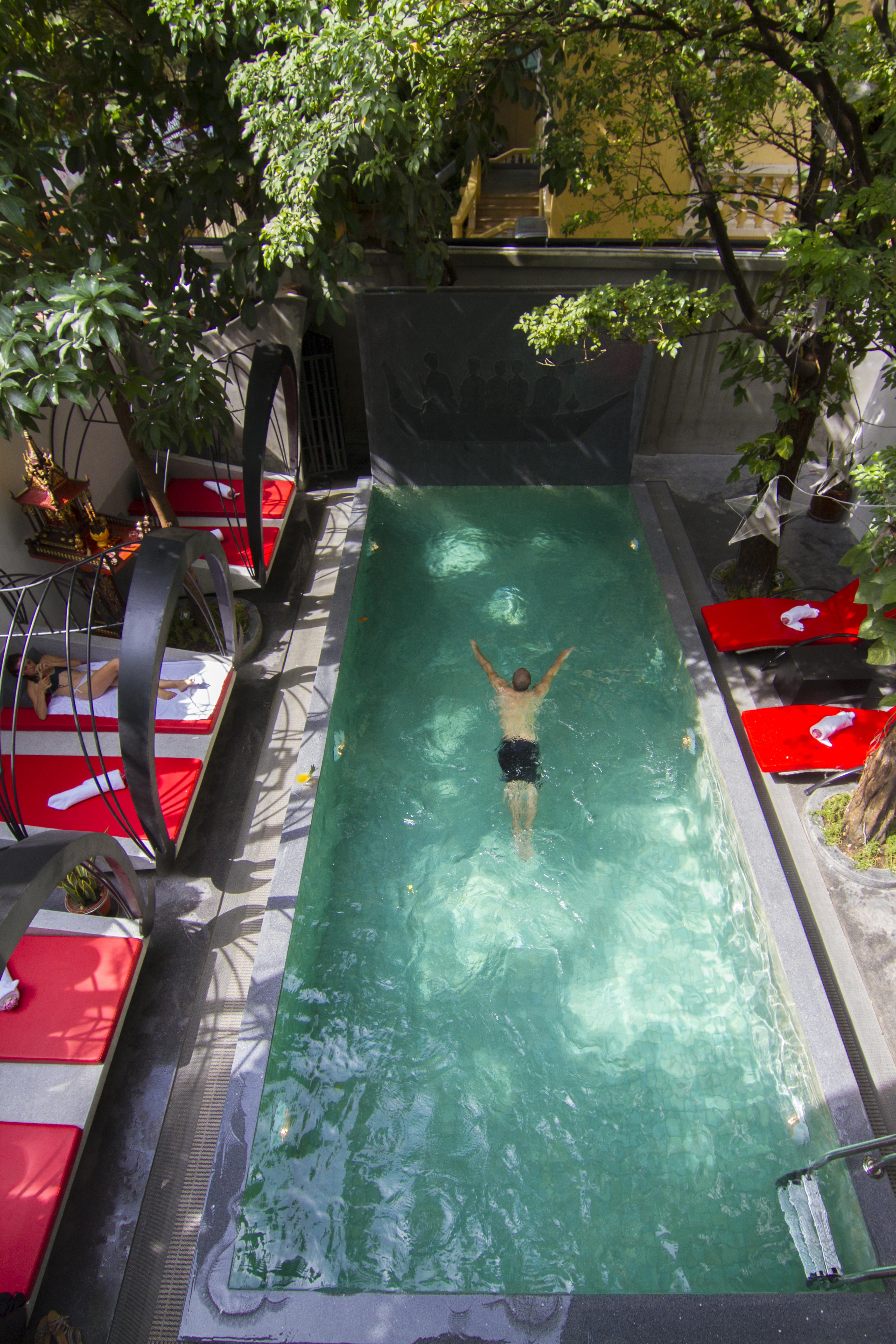 Bopha Bassac Boutique Hotel بنوم بنه المظهر الخارجي الصورة
